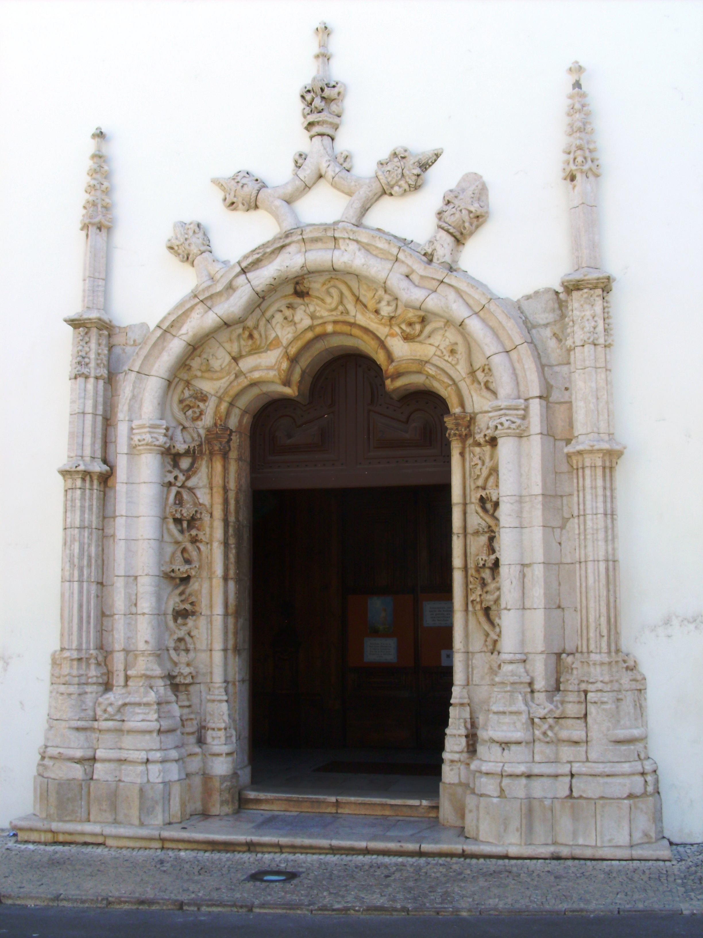 Igreja de Santa Maria de Marvila, em Santarém