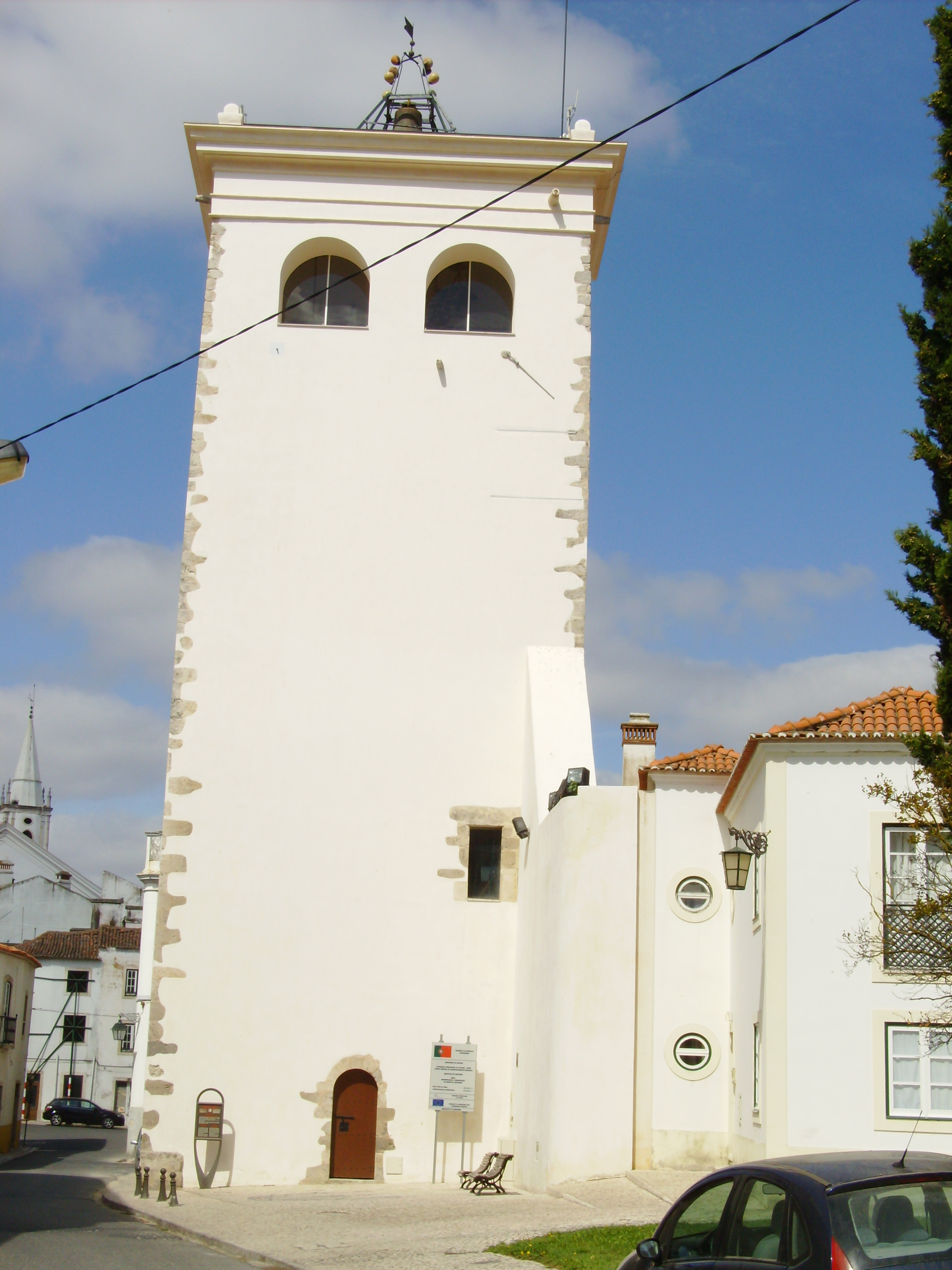 Torre das Cabaças, em Santarém